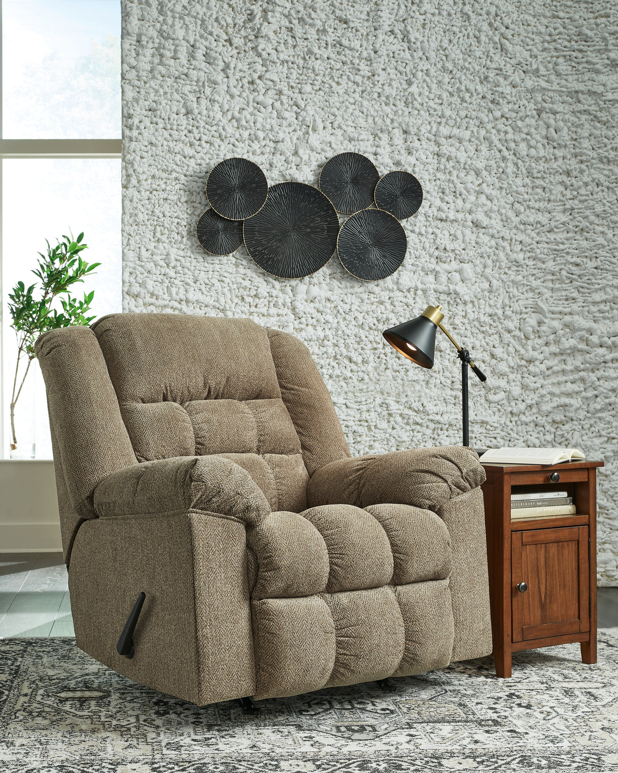 Kegler Recliner (Color: Briar)