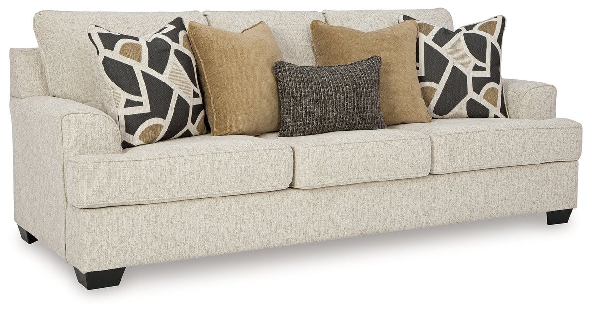 Heartcort Sofa (Color: Quartz)