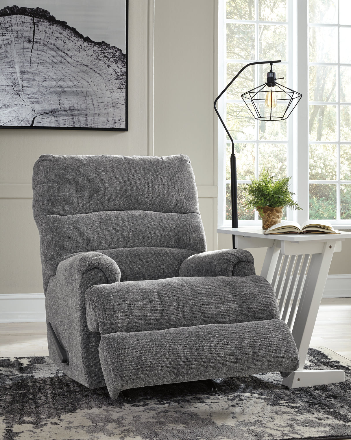 Man Fort Recliner (Color: Graphite)
