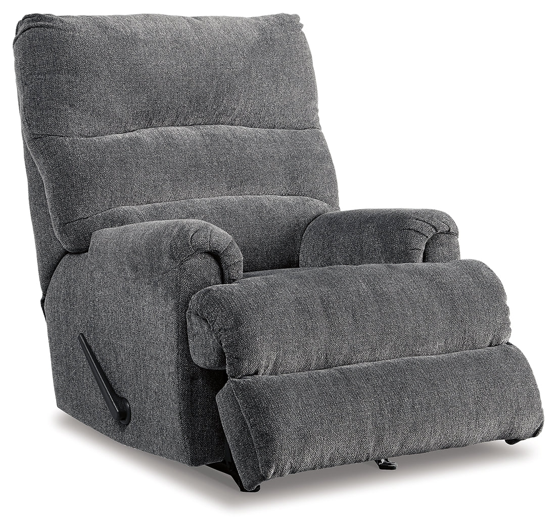 Man Fort Recliner (Color: Graphite)