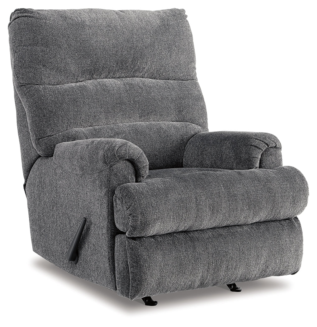 Man Fort Recliner (Color: Graphite)