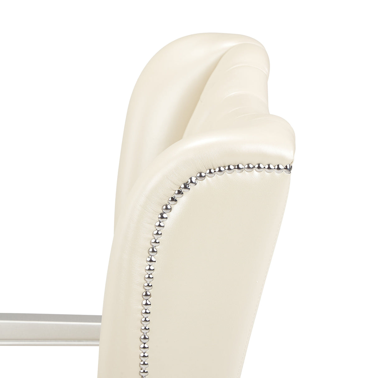Hollywood Swank - Desk Chair - Creamy Pearl