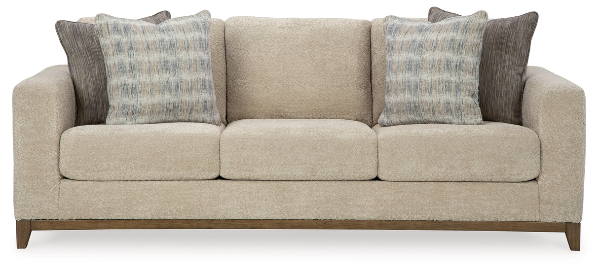 Parklynn 4-Piece Sofa, Loveseat, Chair and Ottoman (Sofa, Loveseat, Oversized Chair, Ottoman)