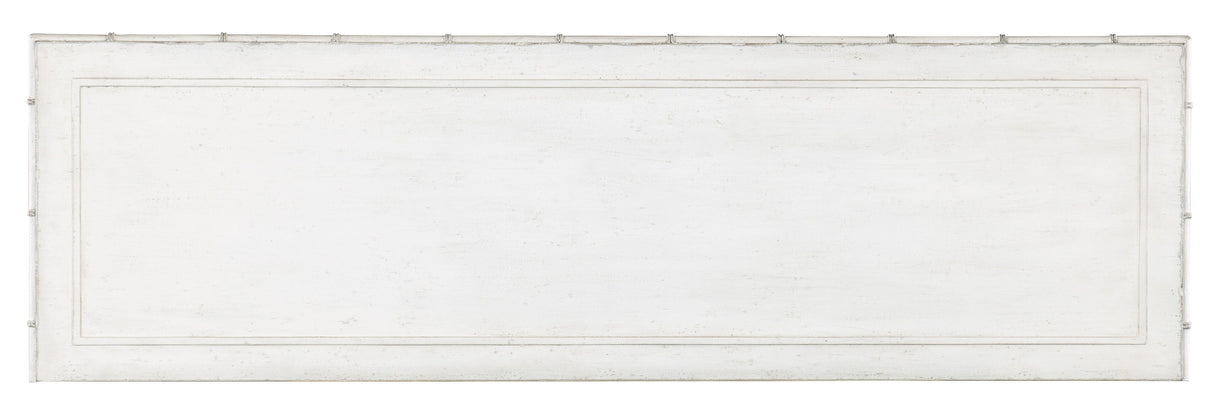 Charleston - Six-Drawer Dresser - White