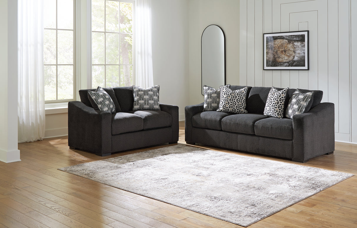 Wryenlynn 2-Piece Sofa and Loveseat (Sofa, Loveseat)