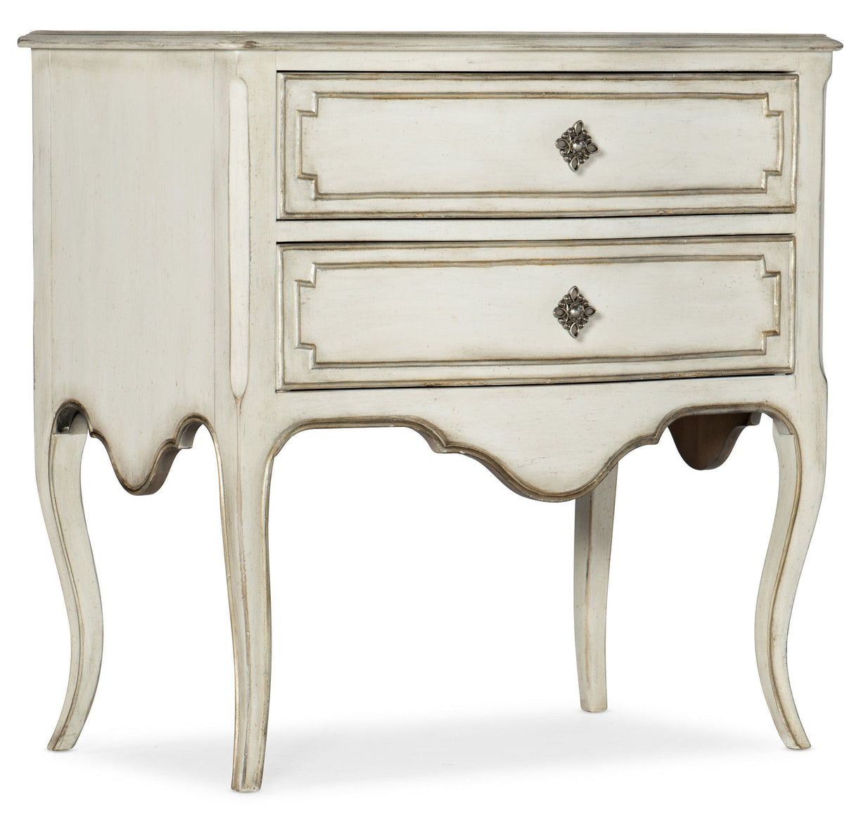 Sanctuary - Coco En Blanc Nightstand