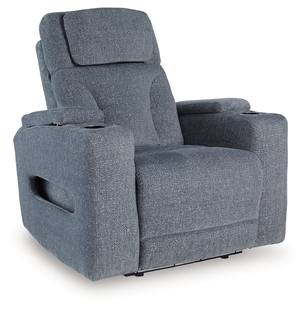 Studio Cave Power Reclining Loveseat and Power Recliner