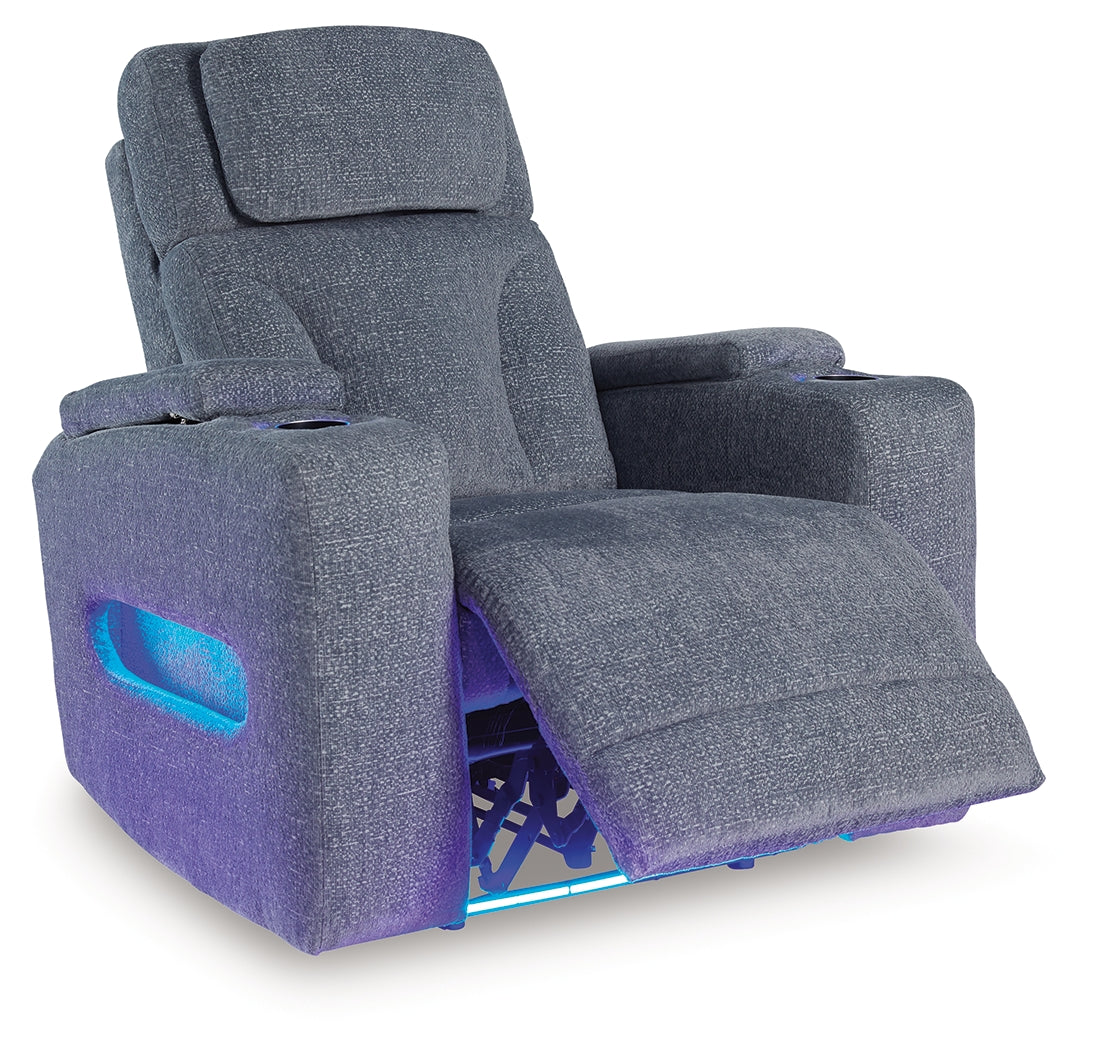 Studio Cave Power Reclining Loveseat and Power Recliner
