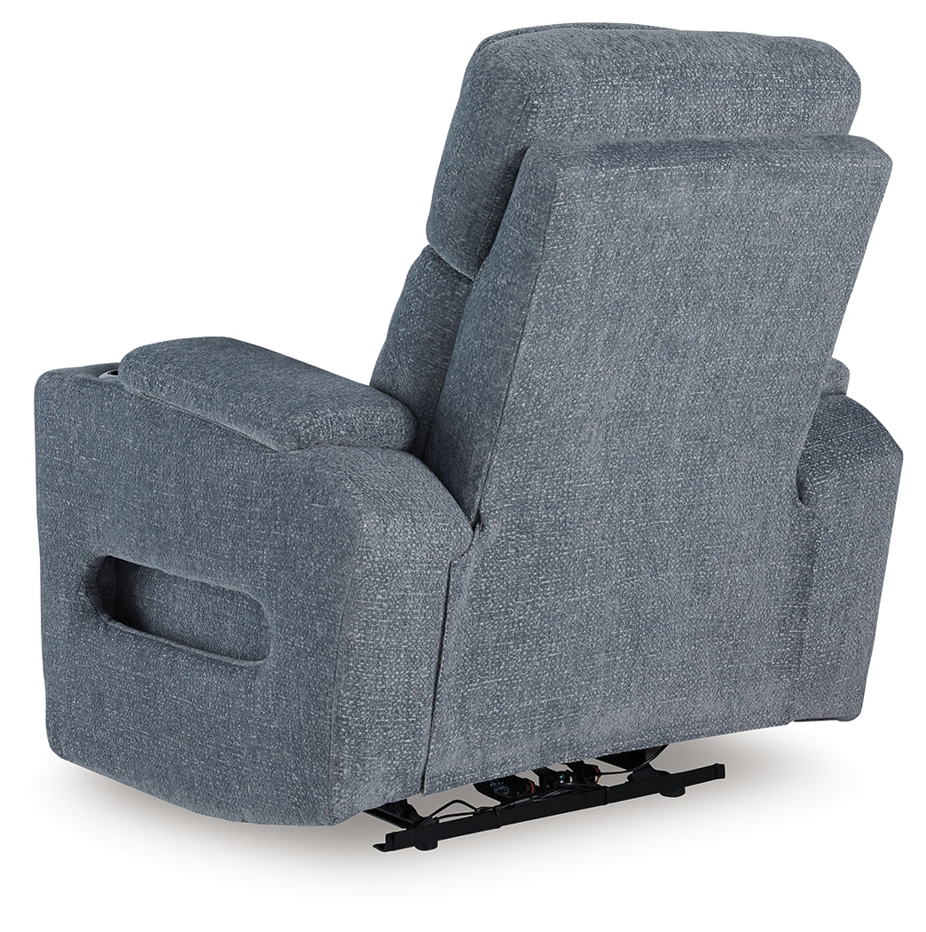 Studio Cave Power Reclining Loveseat and Power Recliner