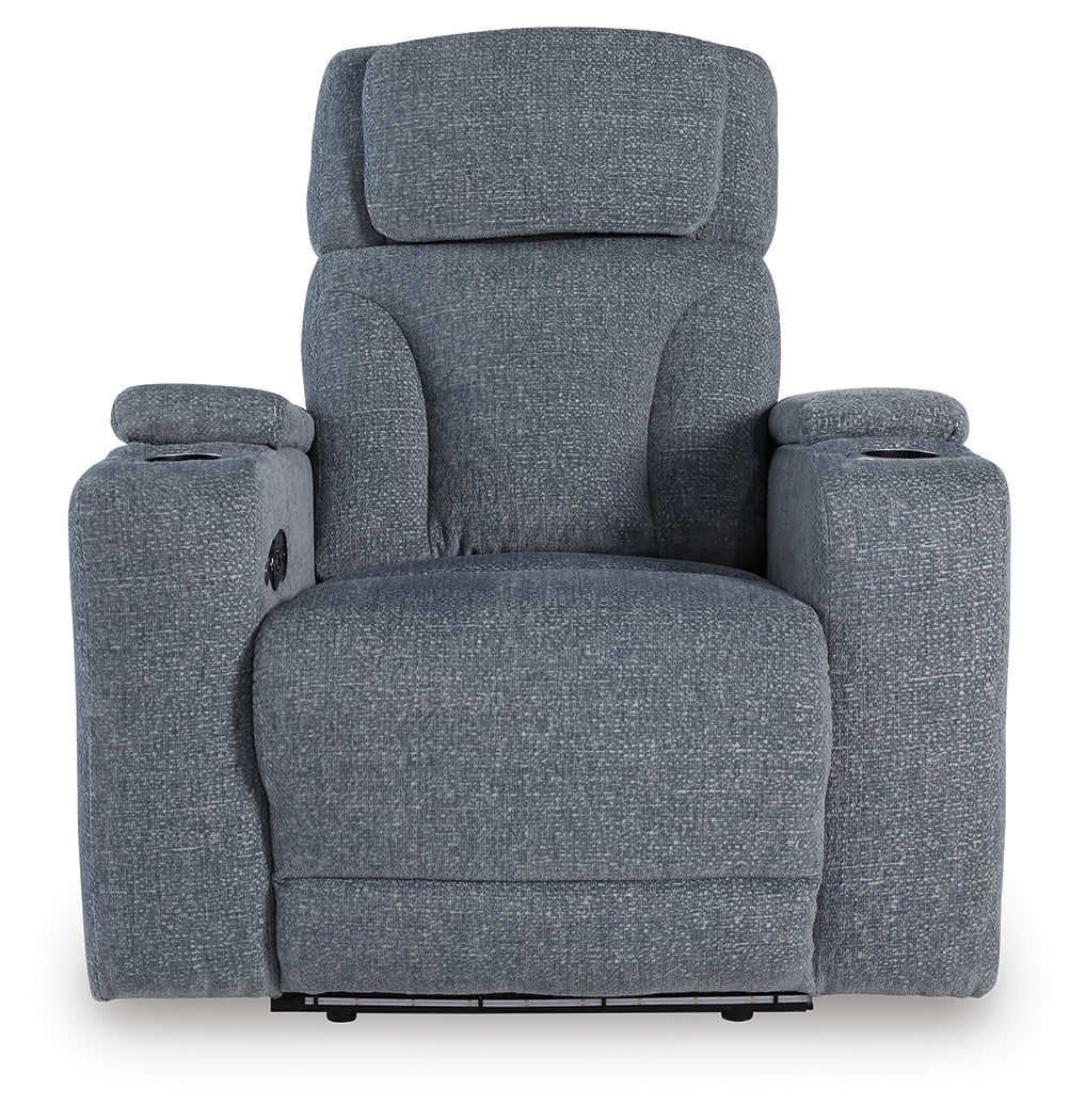 Studio Cave Power Reclining Loveseat and Power Recliner