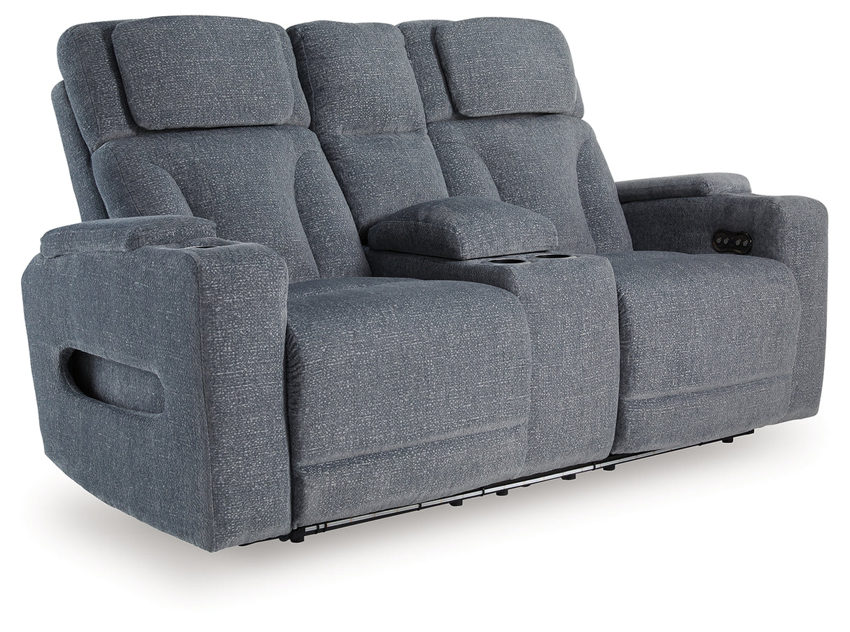 Studio Cave Power Reclining Loveseat and Power Recliner
