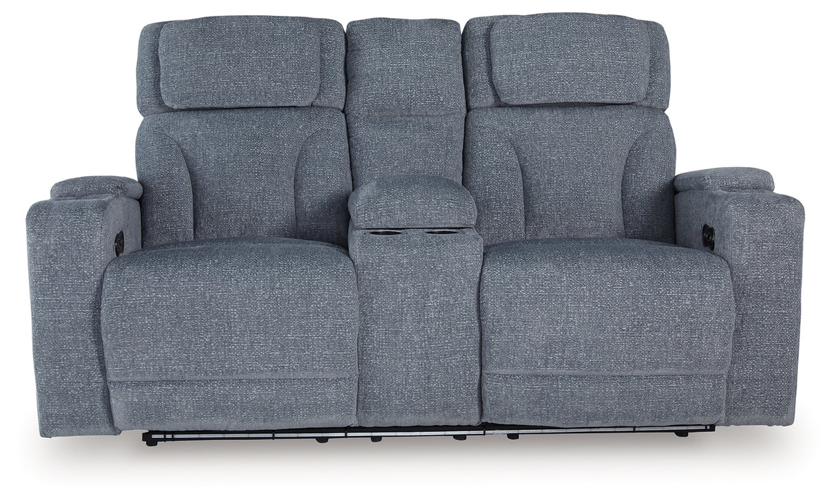 Studio Cave Power Reclining Loveseat and Power Recliner