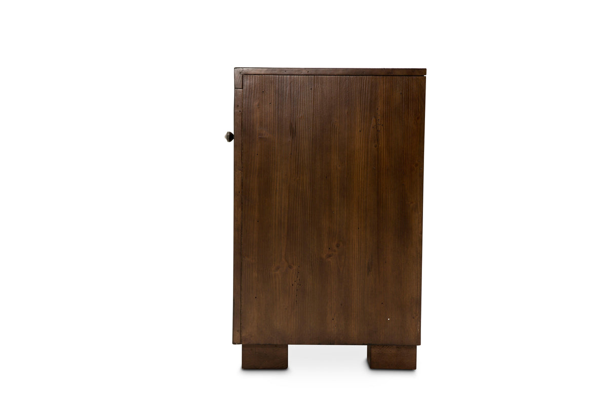 Carrollton - 1-Drawer Nightstand - Rustic Ranch