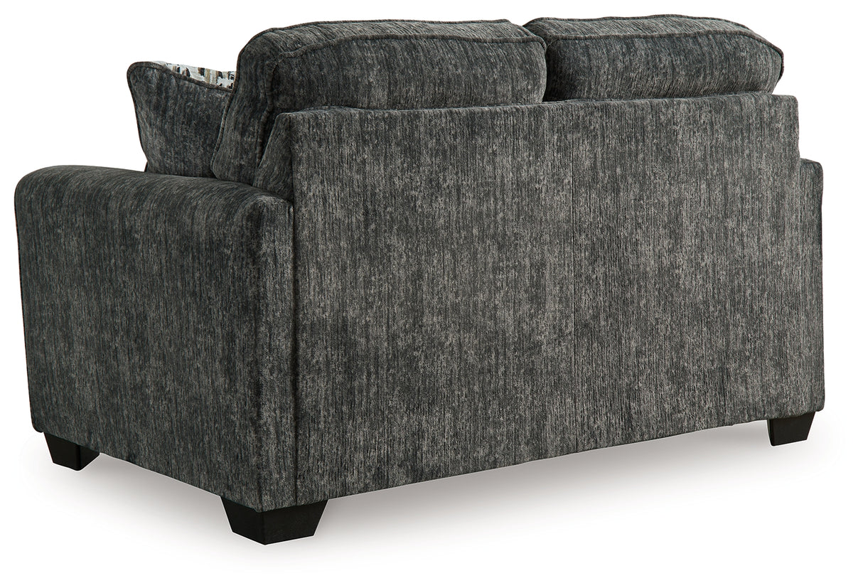 Lonoke 4-Piece Sofa, Loveseat, Chair and Ottoman (Sofa, Loveseat, Oversized Chair, Ottoman)