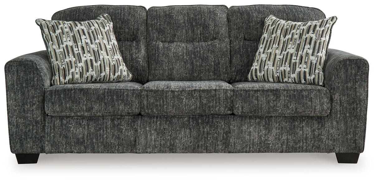 Lonoke Sofa (Color: Gunmetal)