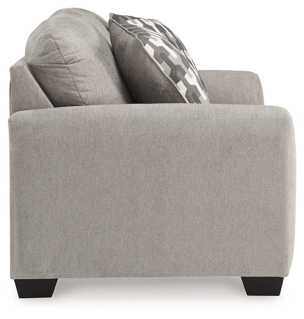 Avenal Park Sofa, Loveseat, Oversized Chair and Ottoman