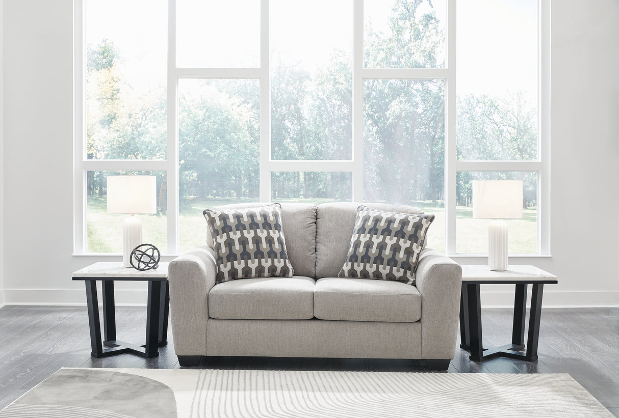 Avenal Park Sofa and 2 Loveseats