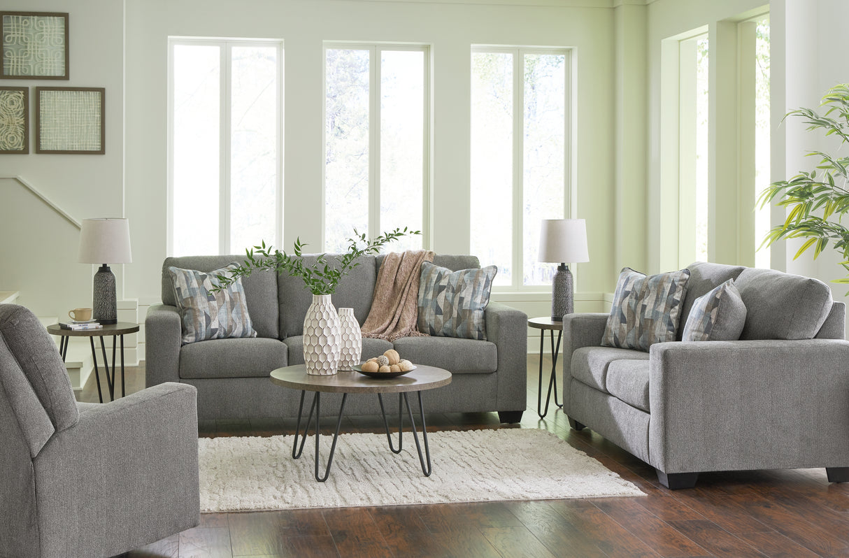 Deltona 3-Piece Sofa, Loveseat and Recliner (Sofa, Loveseat, Recliner)