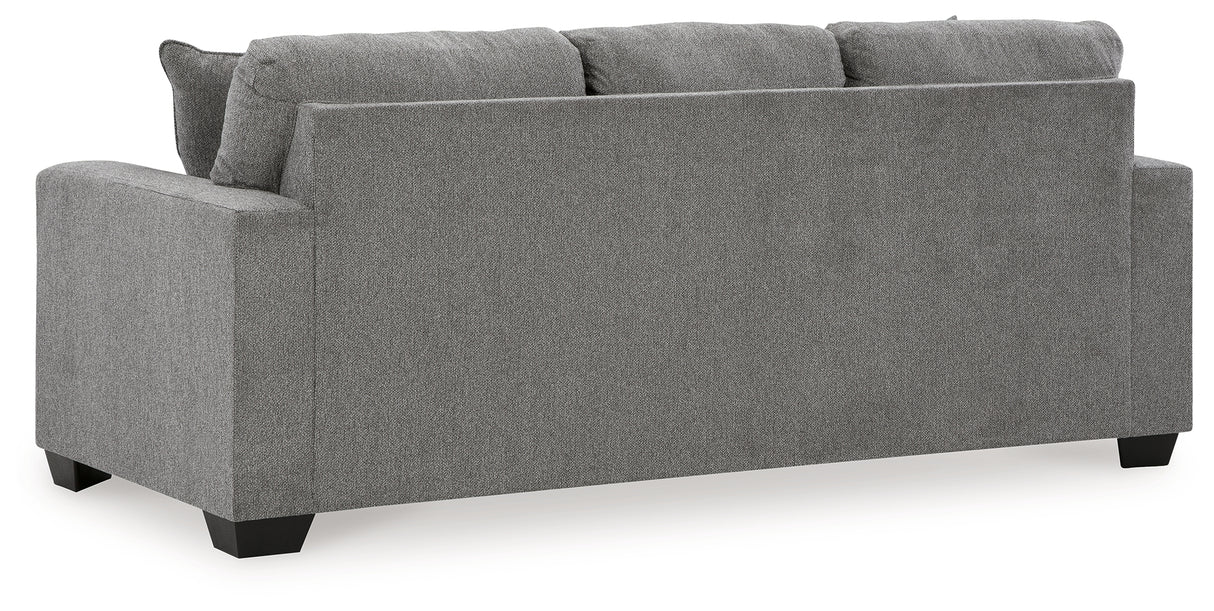Deltona Sofa (Color: Graphite)