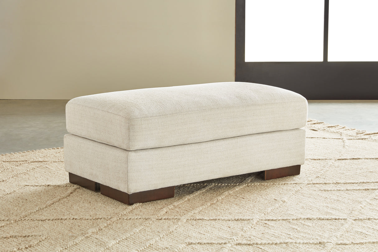Maggie Ottoman (Color: Birch)