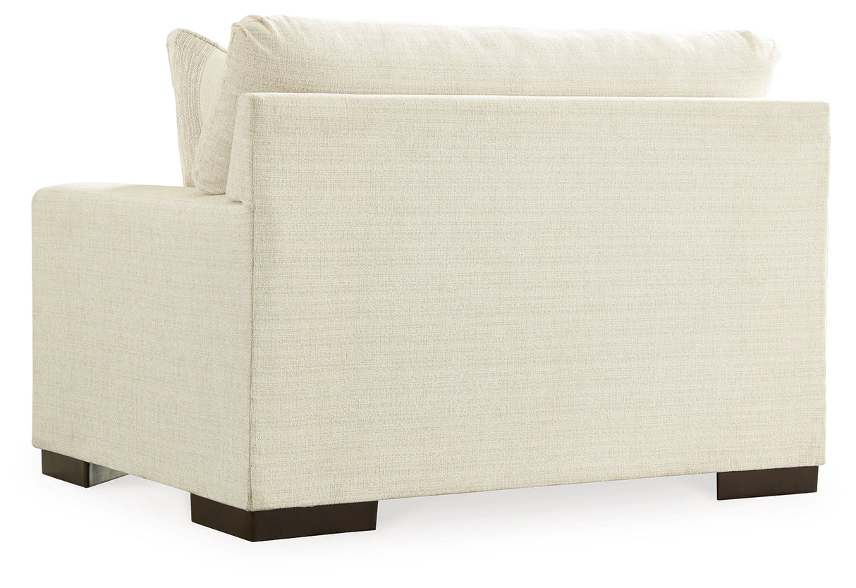 Maggie Oversized Chair (Color: Birch)
