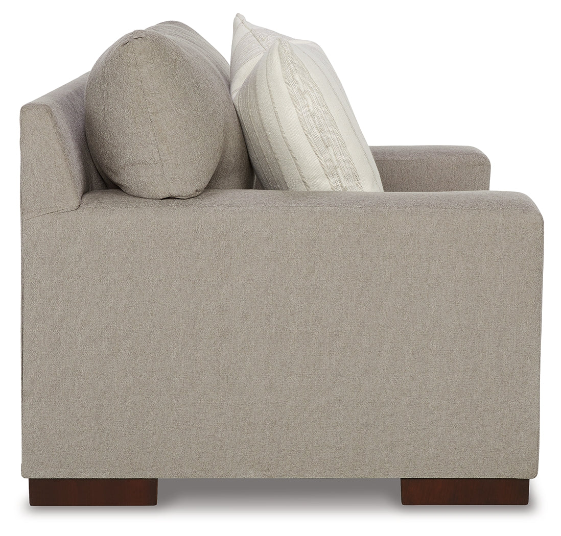 Maggie Oversized Chair (Color: Flax)