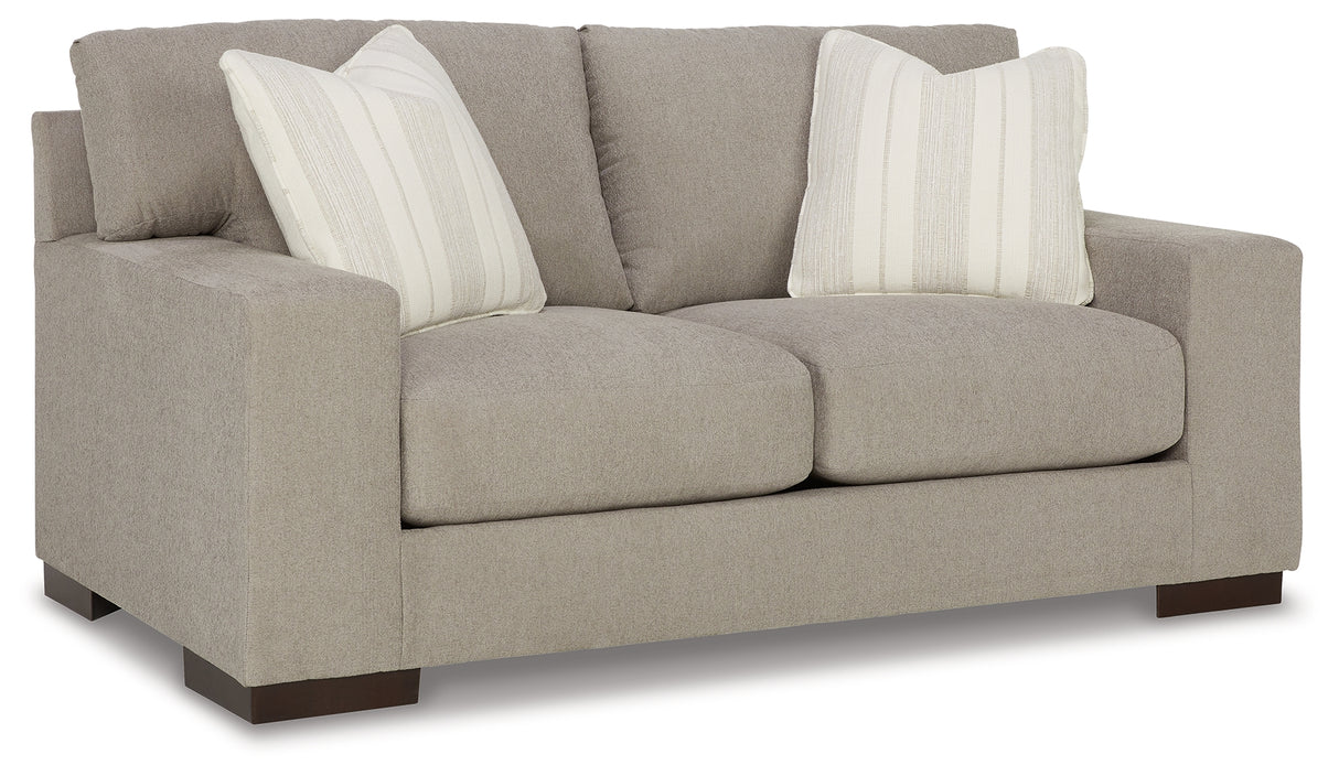 Maggie 4-Piece Sofa, Loveseat, Chair and Ottoman (Sofa, Loveseat, Oversized Chair, Ottoman)