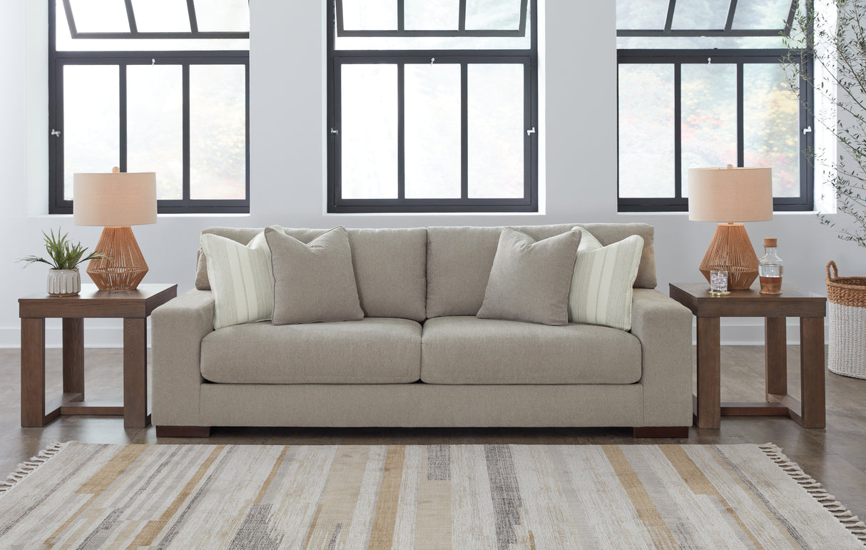 Maggie 2-Piece Sofa and Loveseat (Sofa, Loveseat)