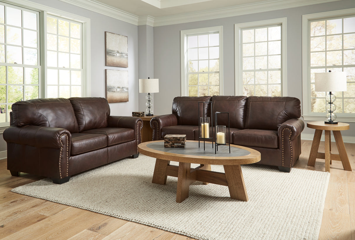 Colleton 2-Piece Sofa and Loveseat (Sofa, Loveseat)