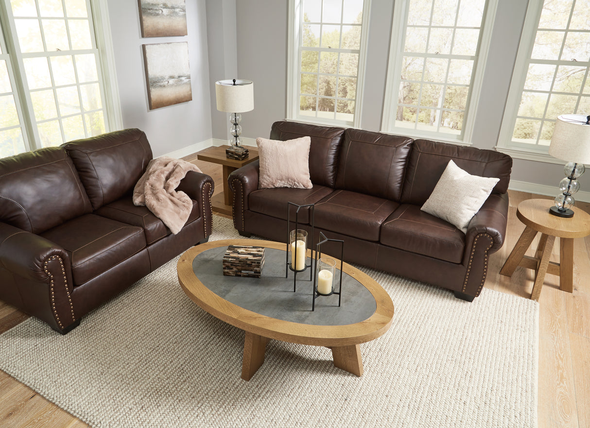 Colleton 2-Piece Sofa and Loveseat (Sofa, Loveseat)