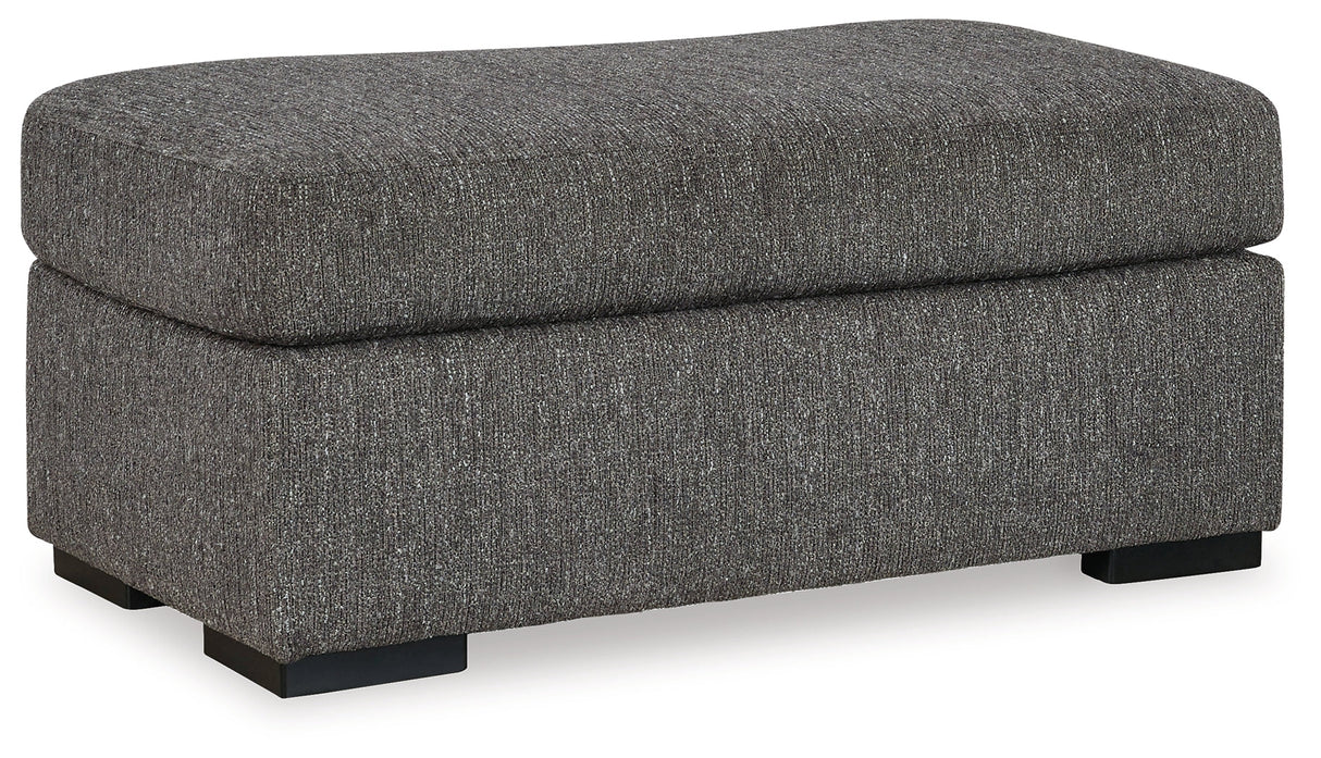 Gardiner Sofa Chaise and Ottoman