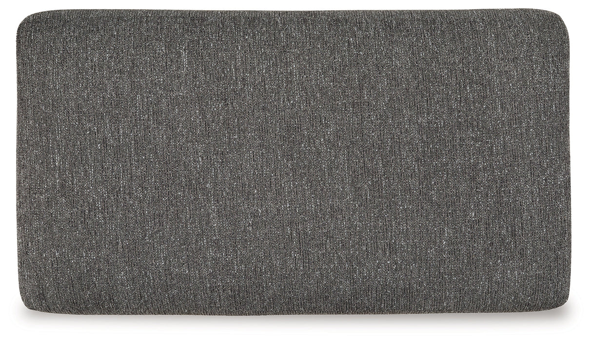 Gardiner Sofa Chaise and Ottoman