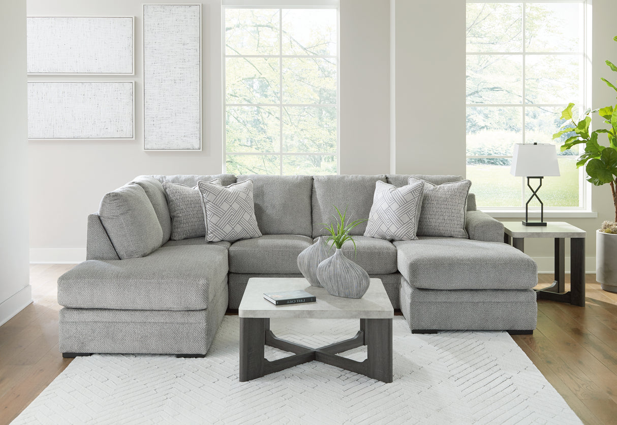 Casselbury 2-Piece Sectional with Chaise (Sectional Orientation: Left Arm Facing)