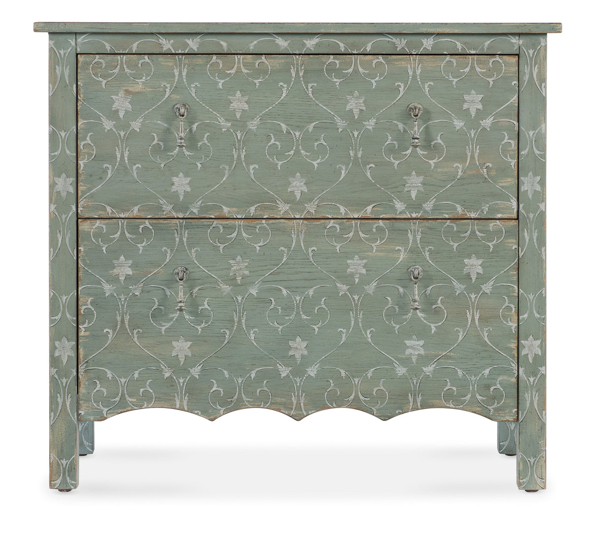 Americana - Two-Drawer Accent Chest - Green