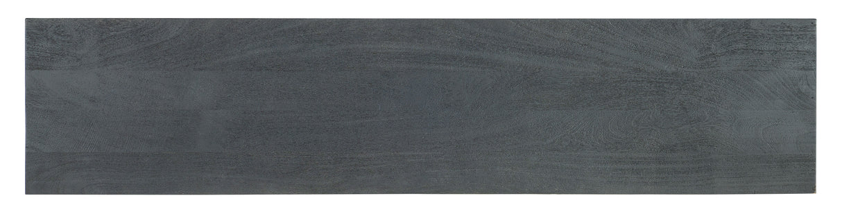 Commerce and Market - Fine Lines Credenza - Dark Gray