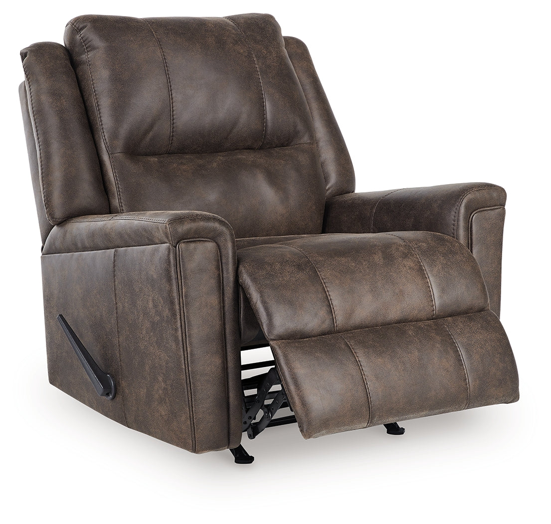 Lixtowel Recliner (Color: Walnut)