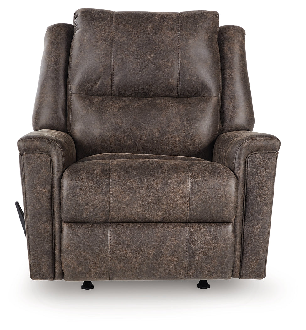 Lixtowel Recliner (Color: Walnut)