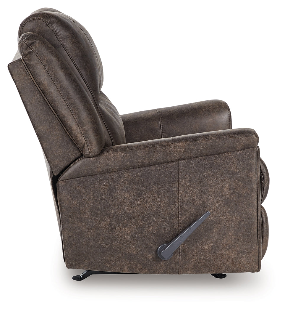 Lixtowel Recliner (Color: Walnut)