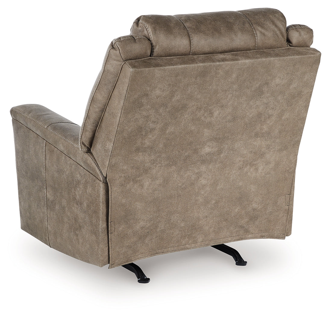 Lixtowel Recliner (Color: Fog)