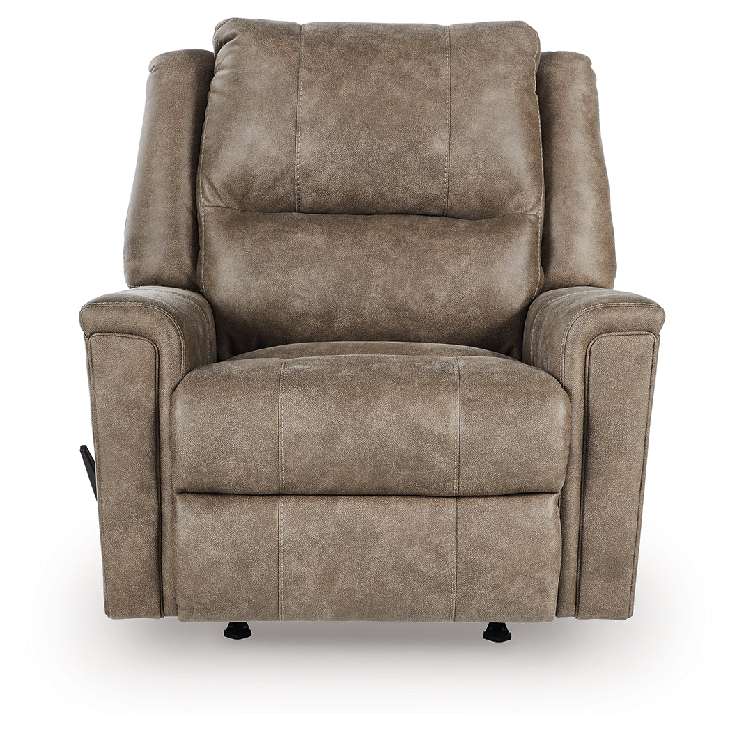 Lixtowel Recliner (Color: Fog)