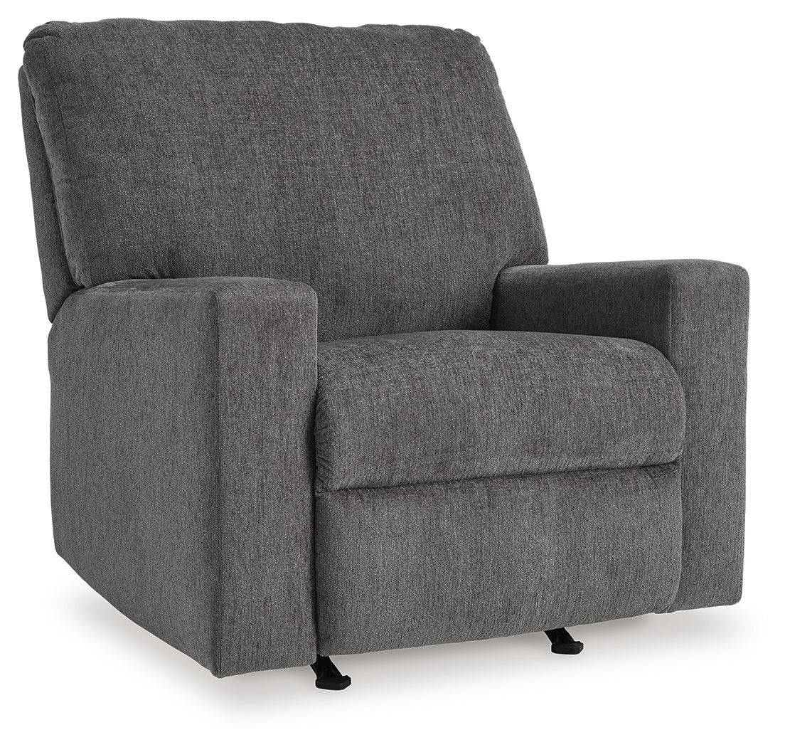 Rannis Recliner (Color: Pewter)