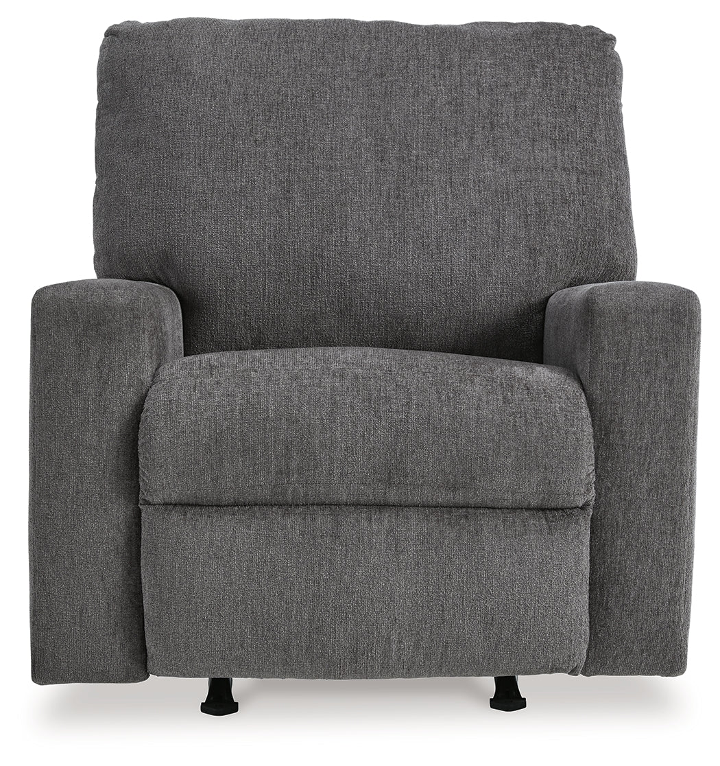 Rannis Recliner (Color: Pewter)