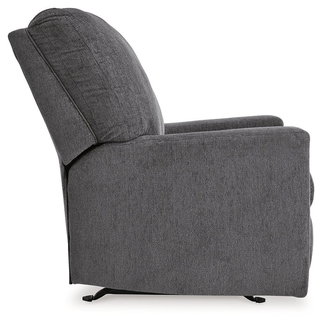 Rannis Recliner (Color: Pewter)