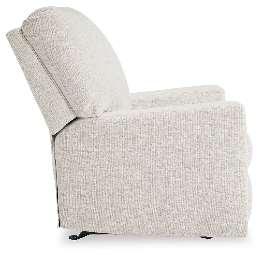 Rannis Recliner (Color: Snow)