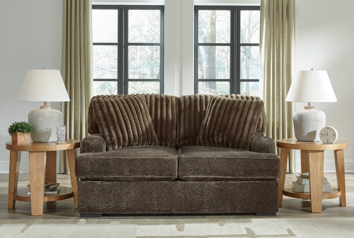Aylesworth Sofa, Loveseat and Oversized Chair