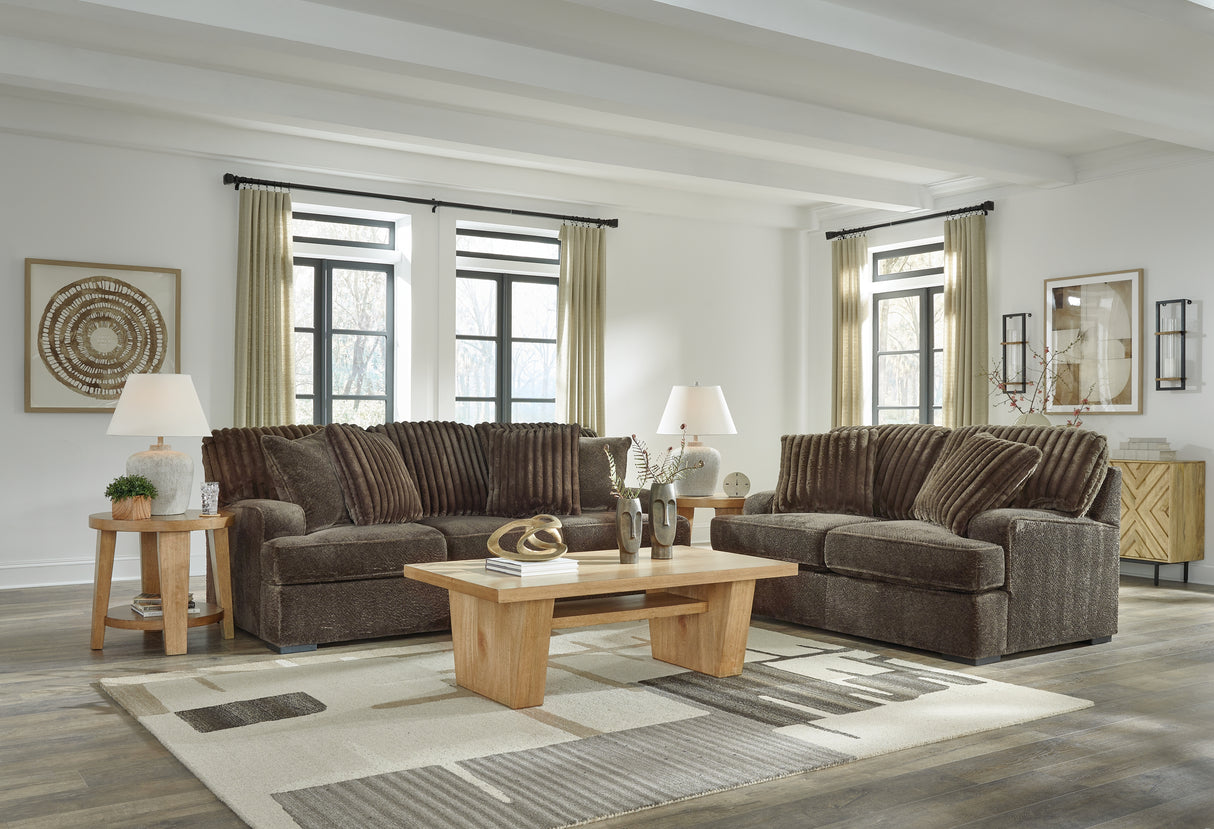 Aylesworth 2-Piece Sofa and Loveseat (Sofa, Loveseat)