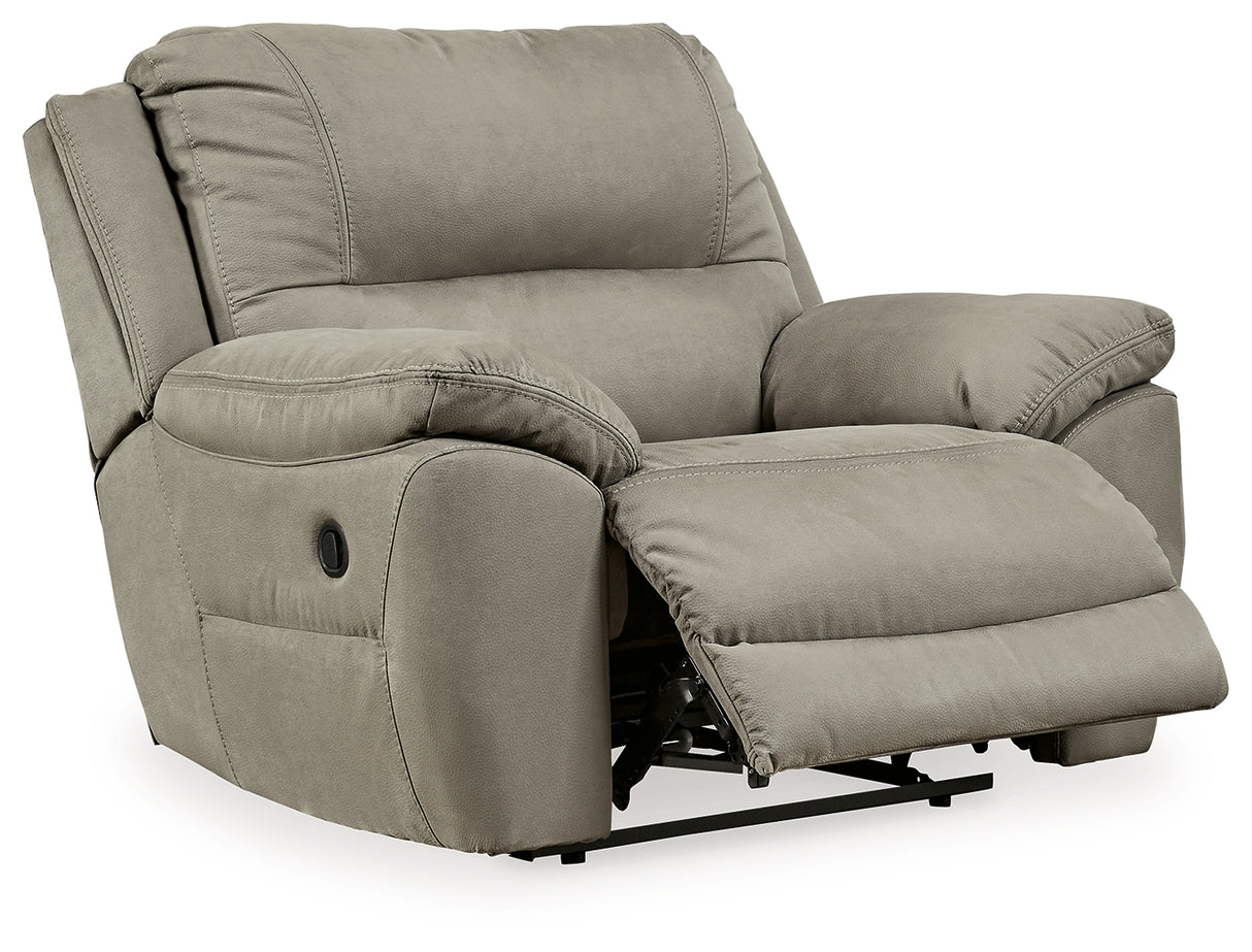Next-Gen Gaucho 2-Piece Sofa and Loveseat (Power Reclining Sofa, Power Reclining Loveseat with Console)