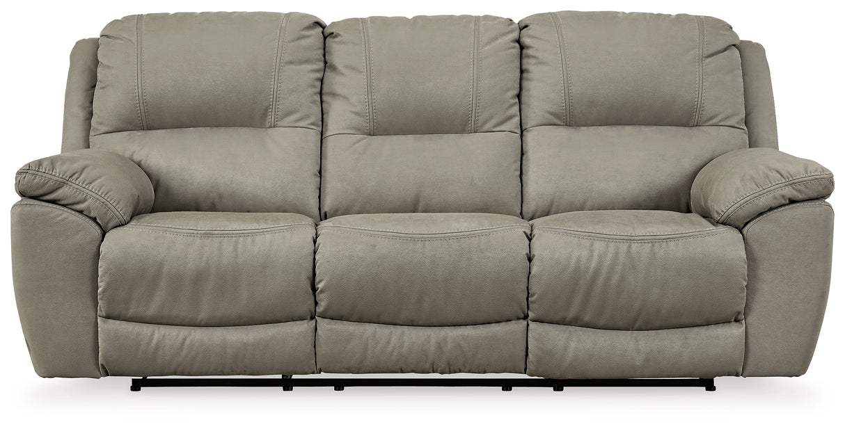 Next-Gen Gaucho Reclining Sofa (Color: Putty)