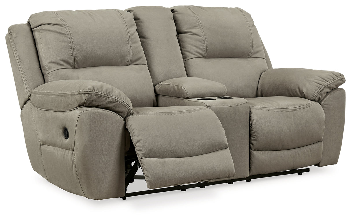 Next-Gen Gaucho 2-Piece Sofa and Loveseat (Reclining Sofa, Reclining Loveseat with Console)