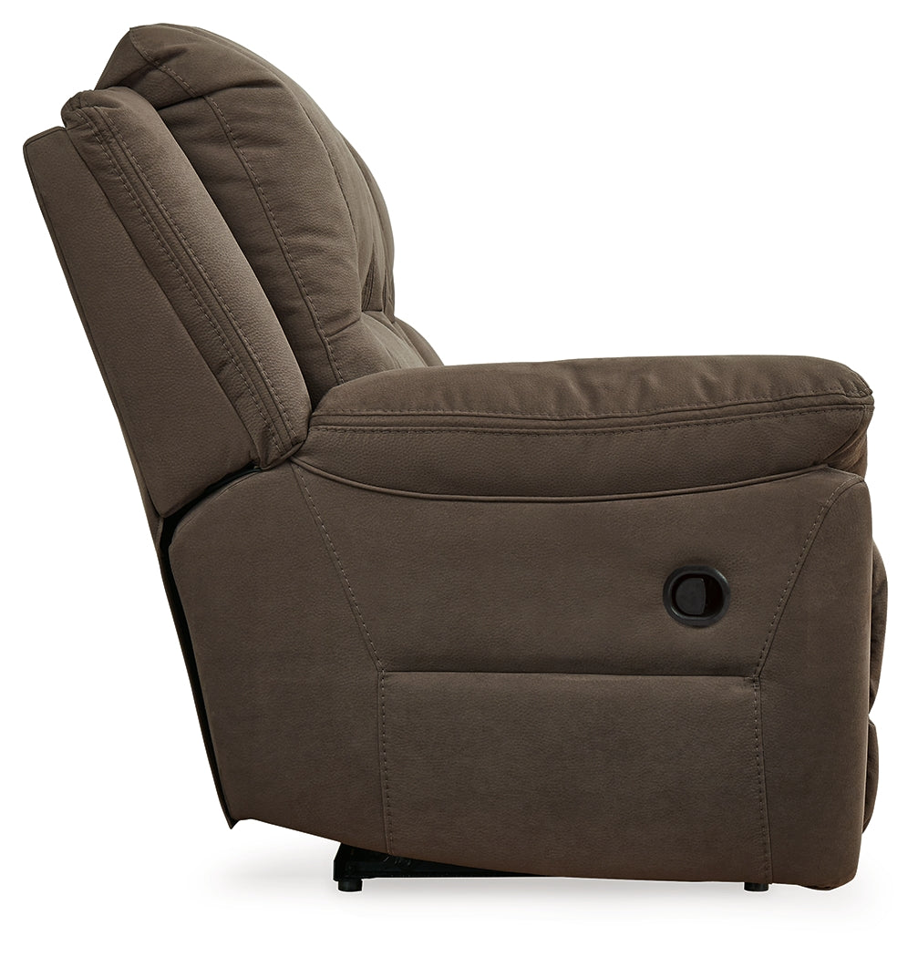 Next-Gen Gaucho Reclining Sofa (Color: Espresso)